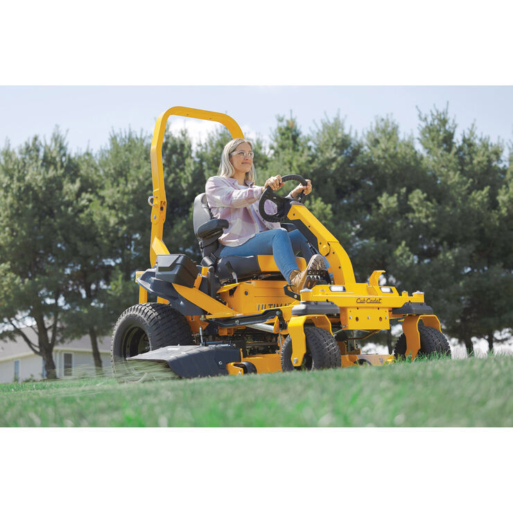 Thumbnail: Cub Cadet Pro Z ZTXS5 54 - Zero Turn Lawn Mower