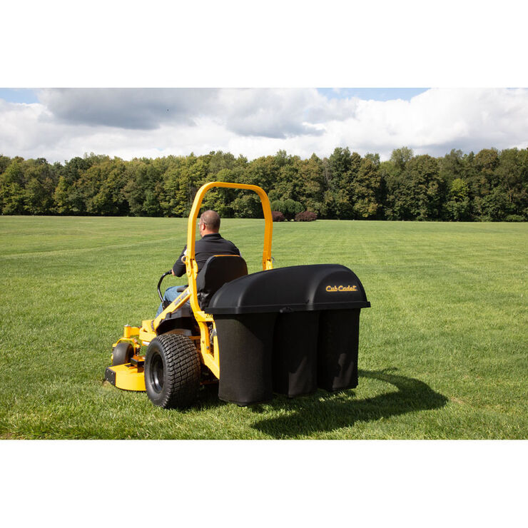 Thumbnail: Cub Cadet Triple Bagger 48-inch - Zero Turn Lawn Mower