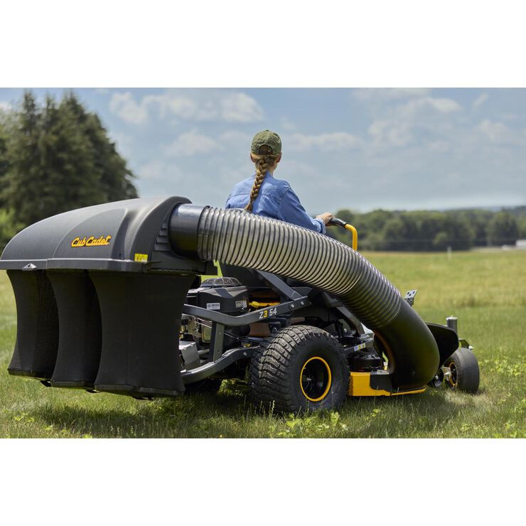 Thumbnail: Cub Cadet Triple Bagger 50/54/60-inch - Zero Turn Lawn Mower