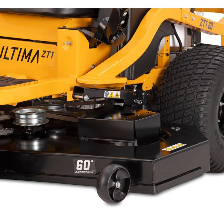 Thumbnail: Cub Cadet Ultima Series ZT1 60 - Zero Turn Lawn Mower