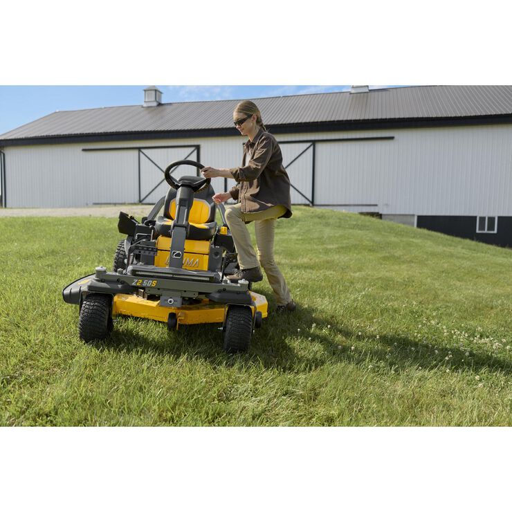 Thumbnail: Cub Cadet Ultima Series Z2 50S - Zero Turn Lawn Mower