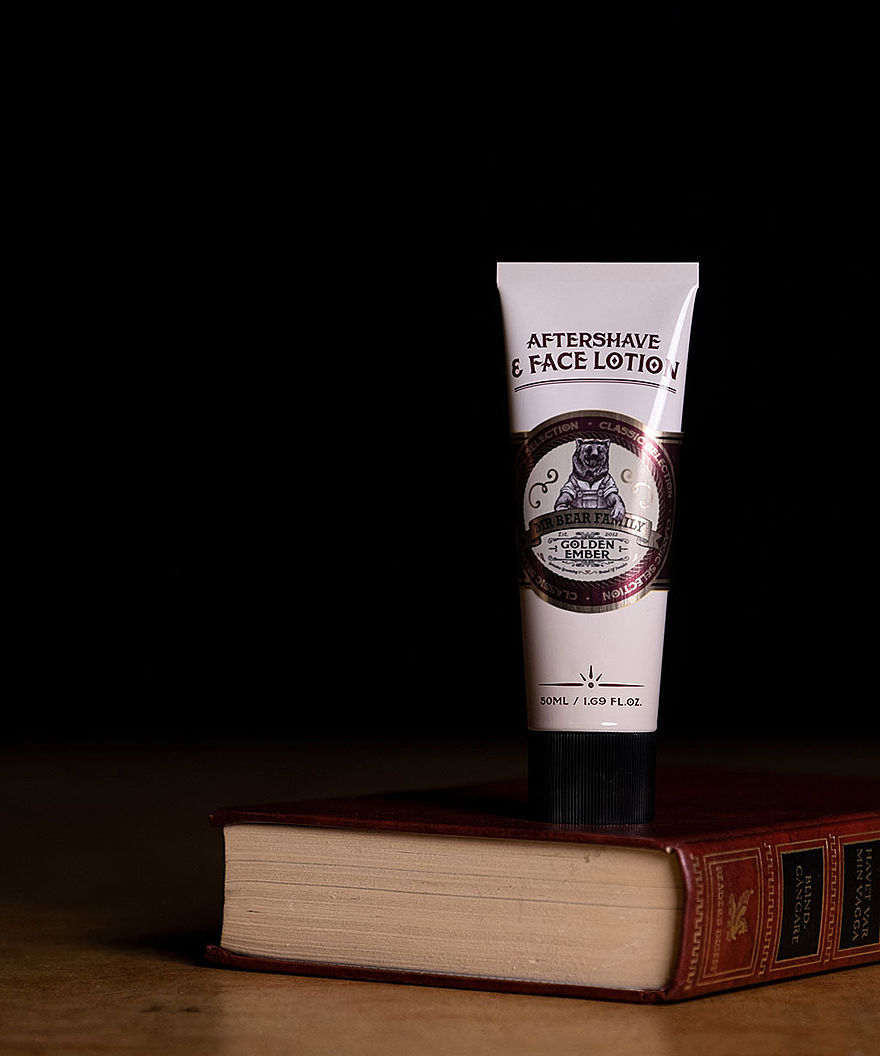 Thumbnail: Mr. Bear: Golden Ember After Shave & Face Lotion