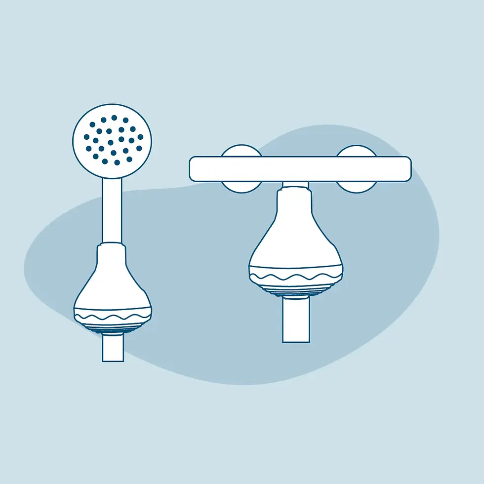 Thumbnail: TAPP White ShowerPro