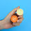Thumbnail: Lekker Lip Balm - Orange Vanilla Swirl