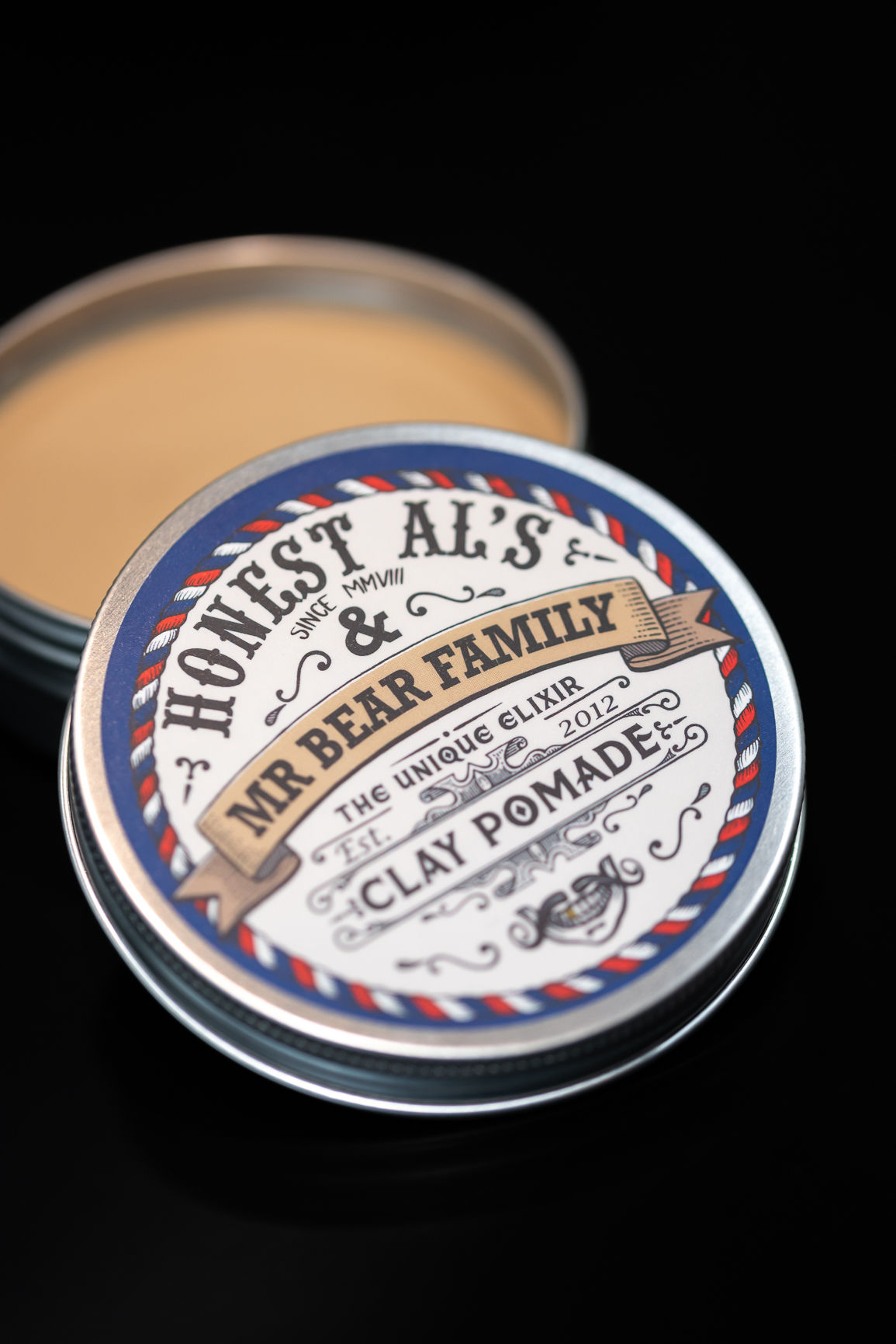 Mr. Bear: Pomade - Collaboration "Honest Al"