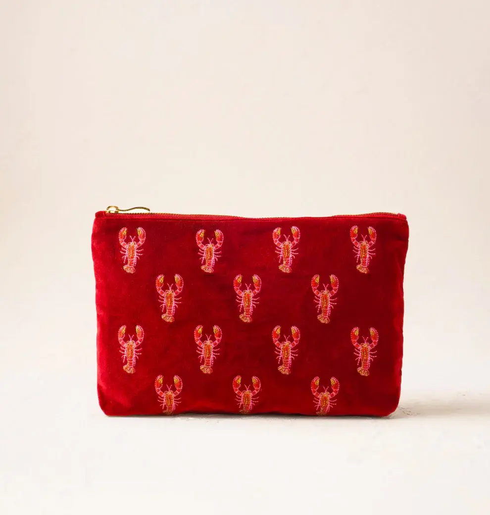 Elizabeth Scarlett Lobster Everyday Pouch
