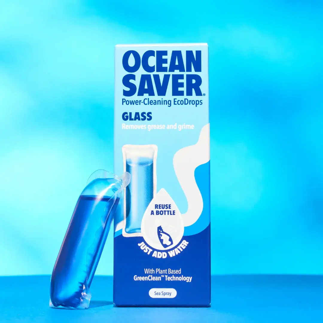 OceanSaver Eco drops - Glass and Mirror