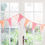 Thumbnail: Talking Tables - We Heart Birthdays Pink Happy Birthday Fabric Bunting