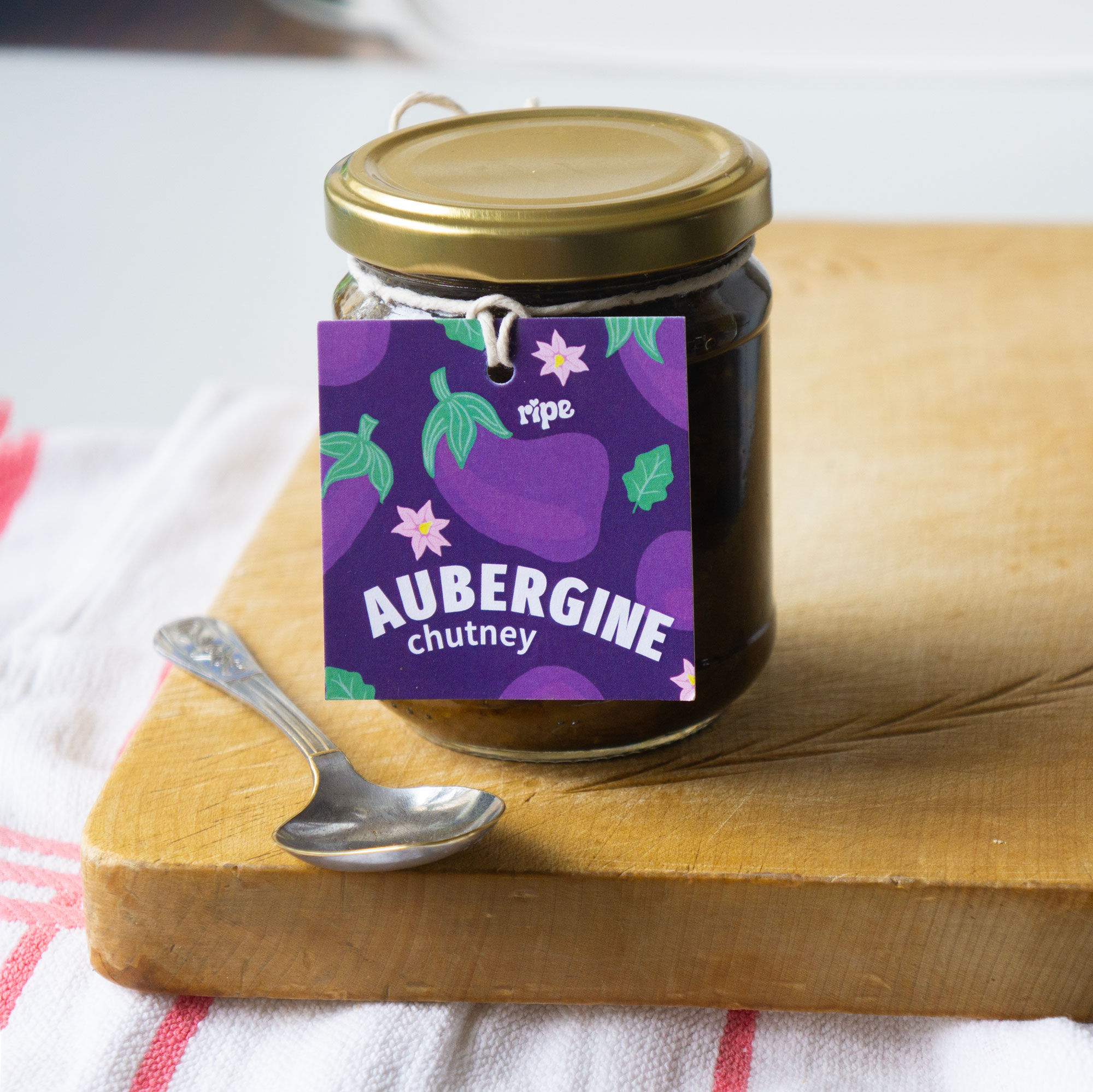 Ripe - Aubergine chutney