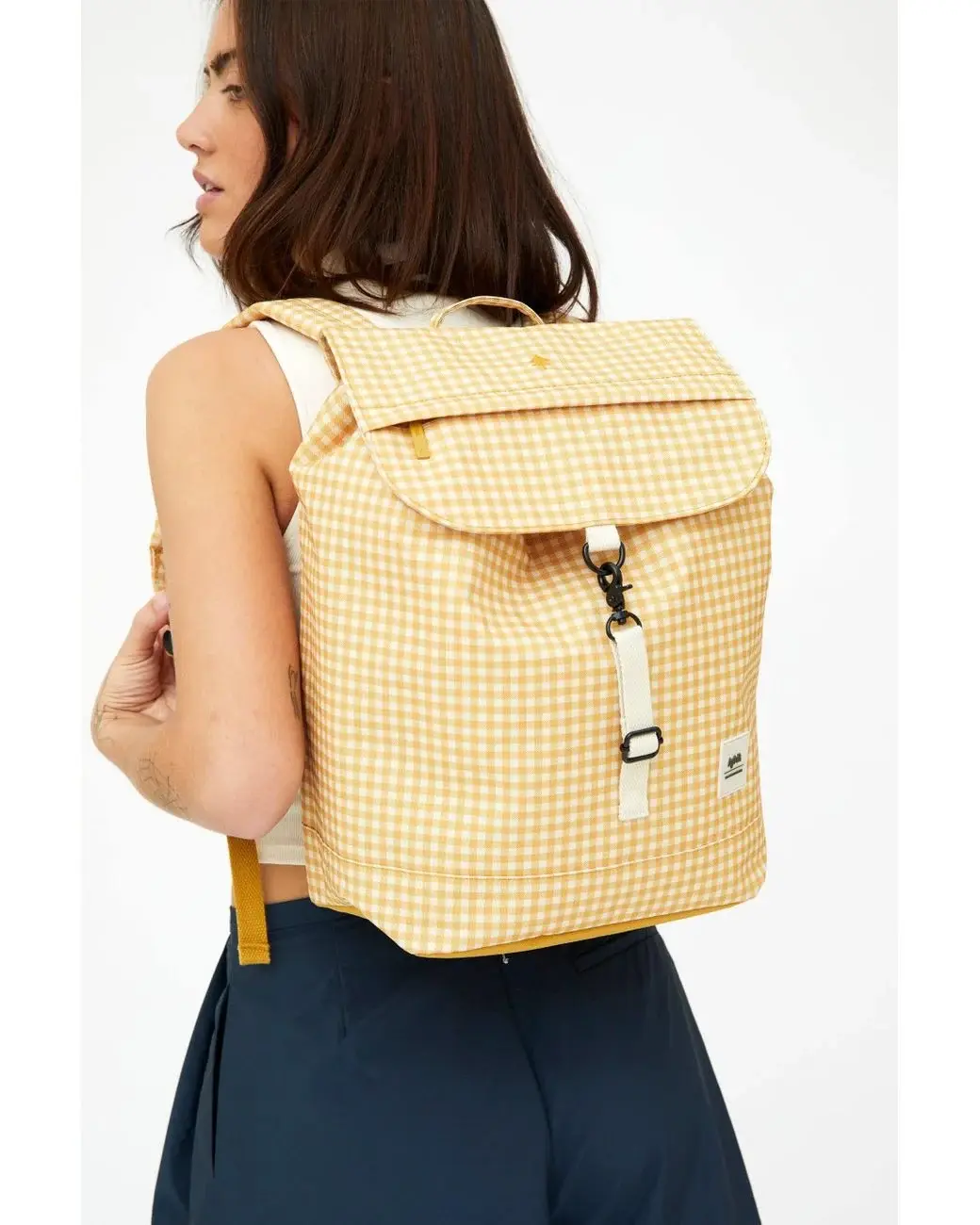 Lefrik: Scout Bag - Vichy Mustard