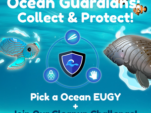 Celebrating World Oceans Day with EUGY: Be an Ocean Guardian!