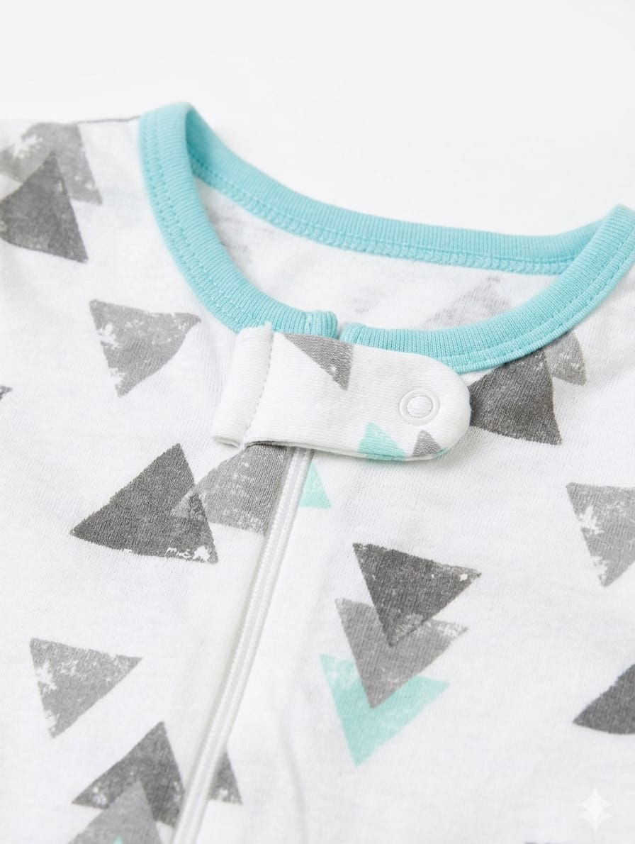 Miniatura: Enterizo de Triángulo de bebé