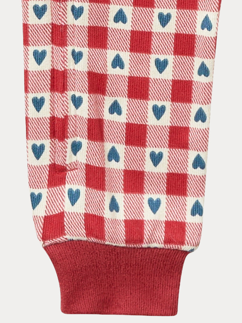 Miniatura: Enterizo de corazones 