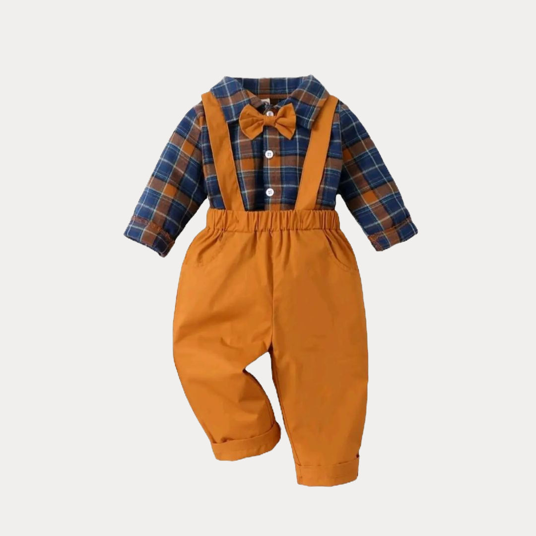 Conjunto de braga y camisa manga larga 