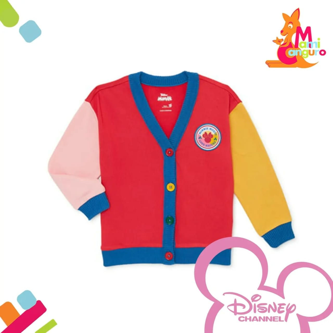 Suéter de Minnie Rojo