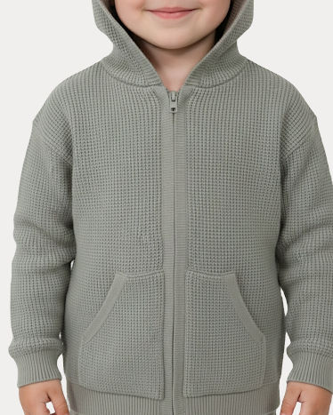 Miniatura: Conjunto Tejido de Suéter y Mono de niño