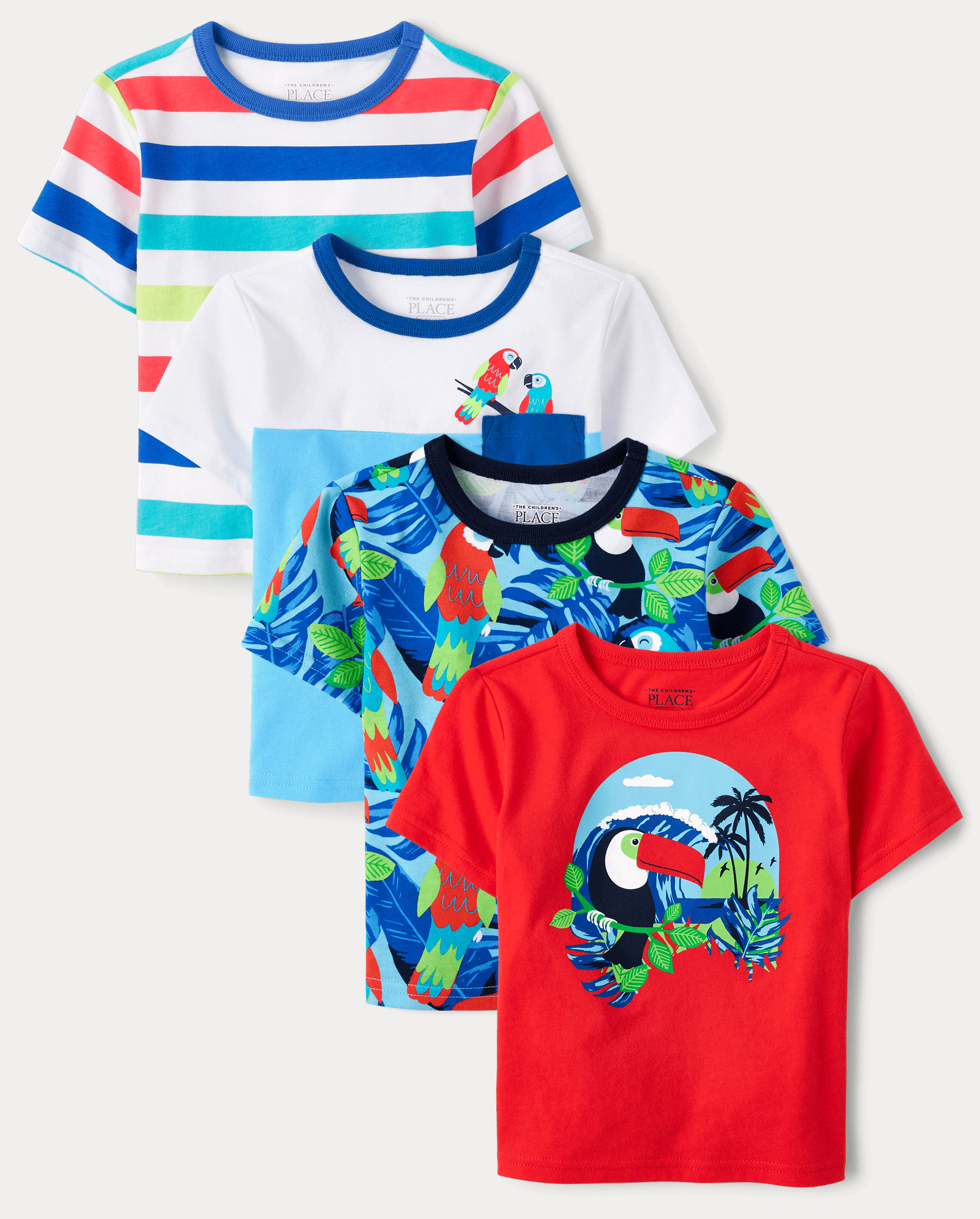 Franelas children's place