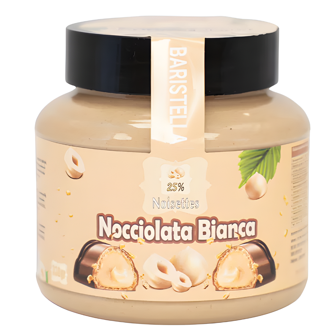 Baristella Nocciolata Bianca – Crème à tartiner 330 g