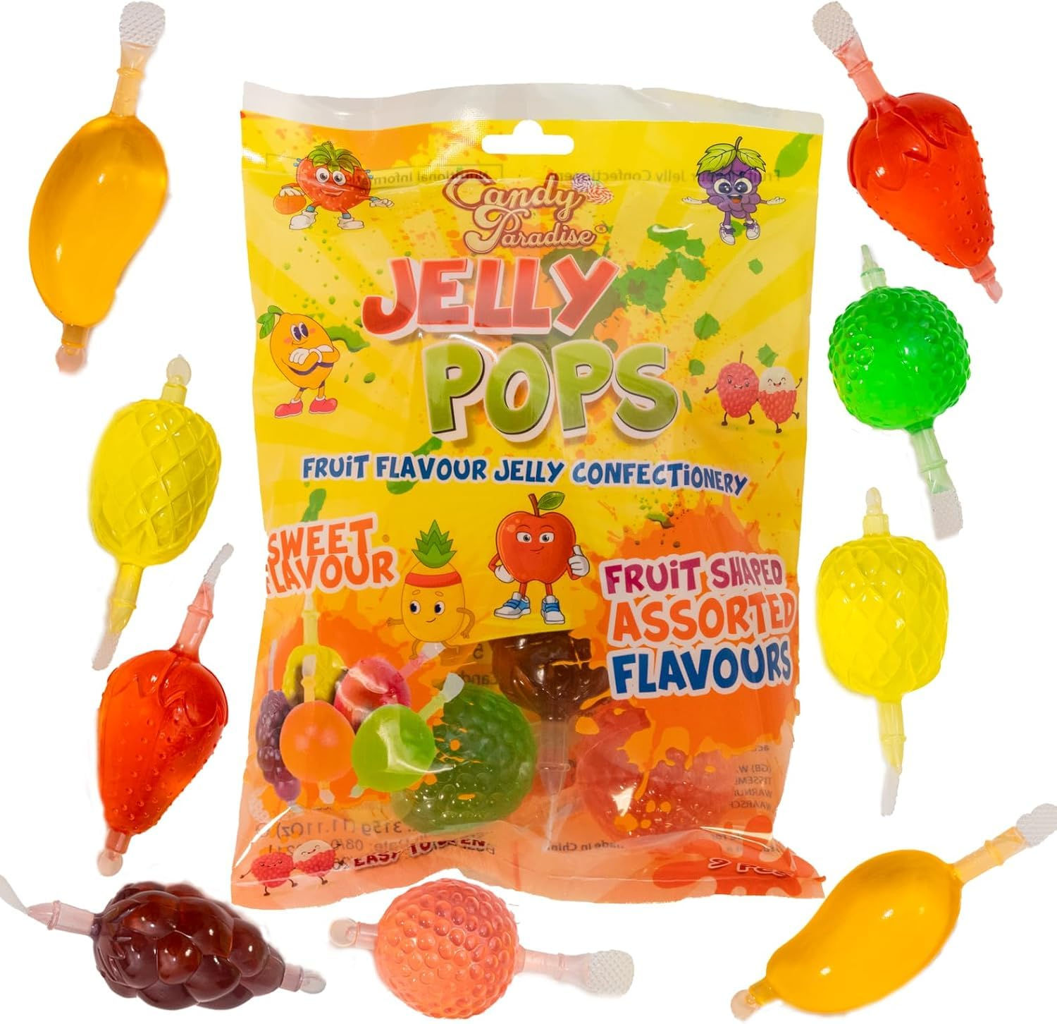 Candy Paradise Jelly Pops