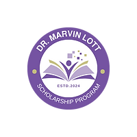 Dr. Marvin Lott Scholarship Program Logo.png