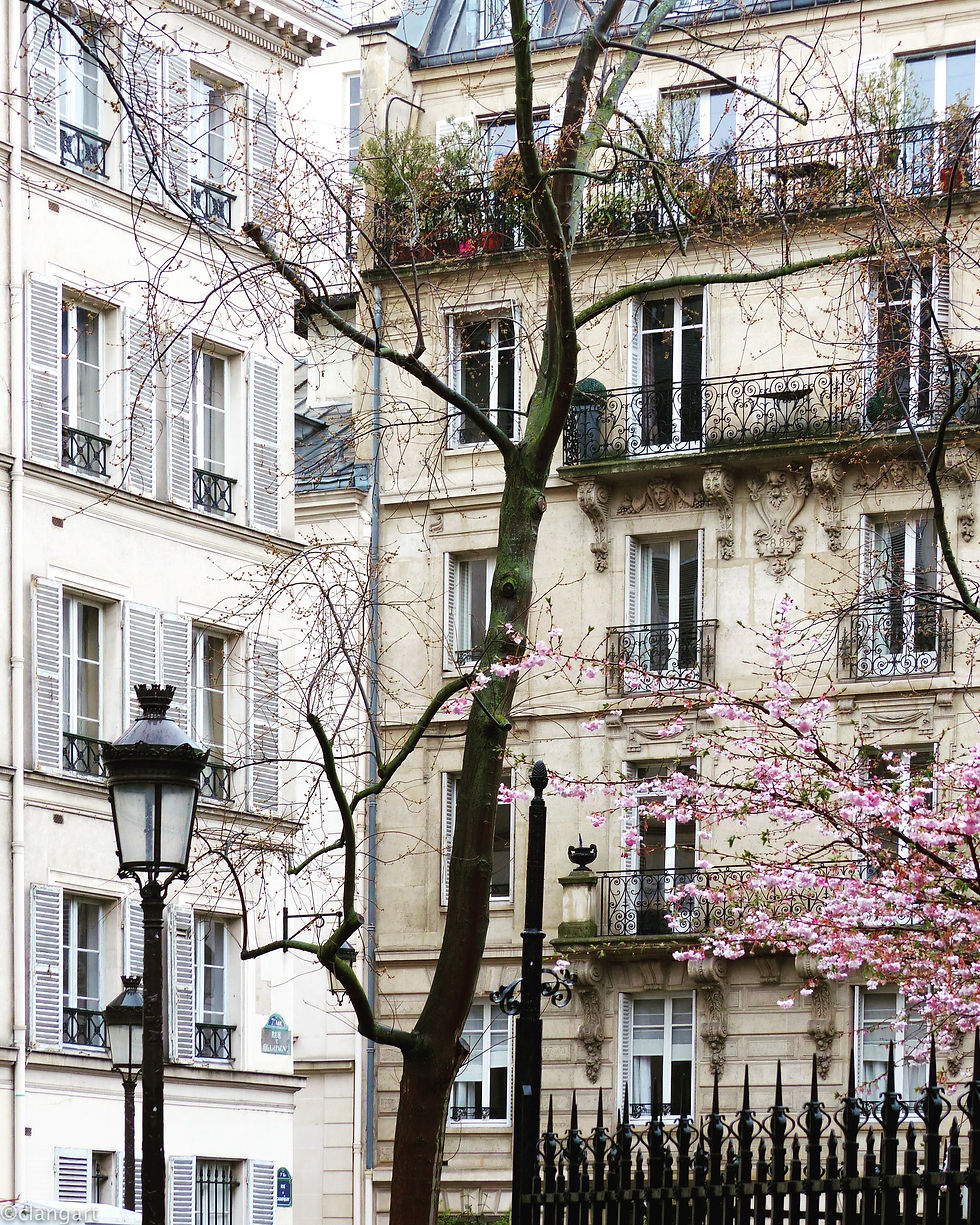 Printemps à Paris