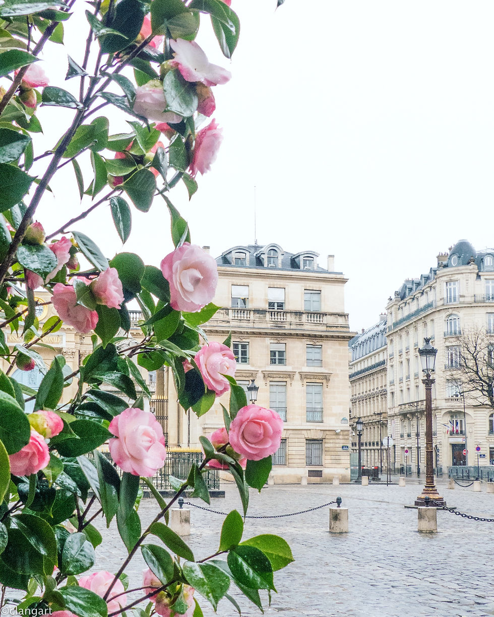 Paris au printemps