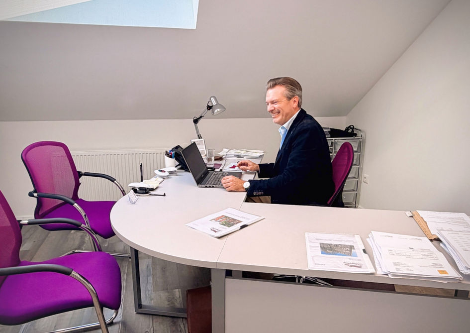 Matthias Regorz, Inhaber von Lieblingsplatz Immobilien in Buchholz, Ansprechpartner für Immobilienverkauf, Immobilienbewertung und Beratung