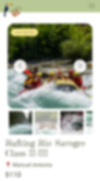 Portfolio website screengrab