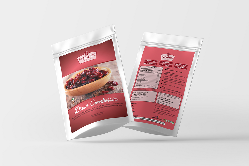 Thumbnail: Dried Cranberries