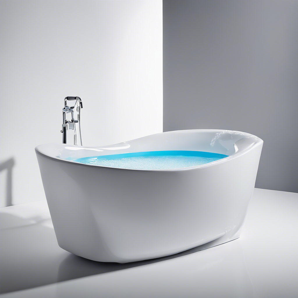 Fiberglass Ice Bath Tub