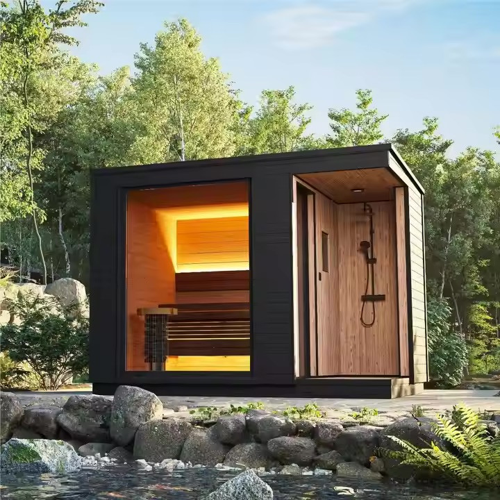 Cedarwood Infrared Sauna
