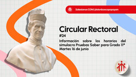 Circular Rectoral #24: Información segundo simulacro pruebas saber grado 11