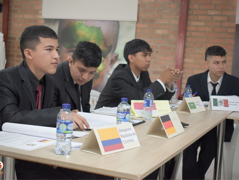 Modelo de Naciones Unidas, un espacio para el aprendizaje significativo