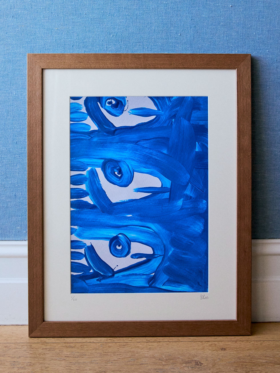 Thumbnail: Three Fish Print