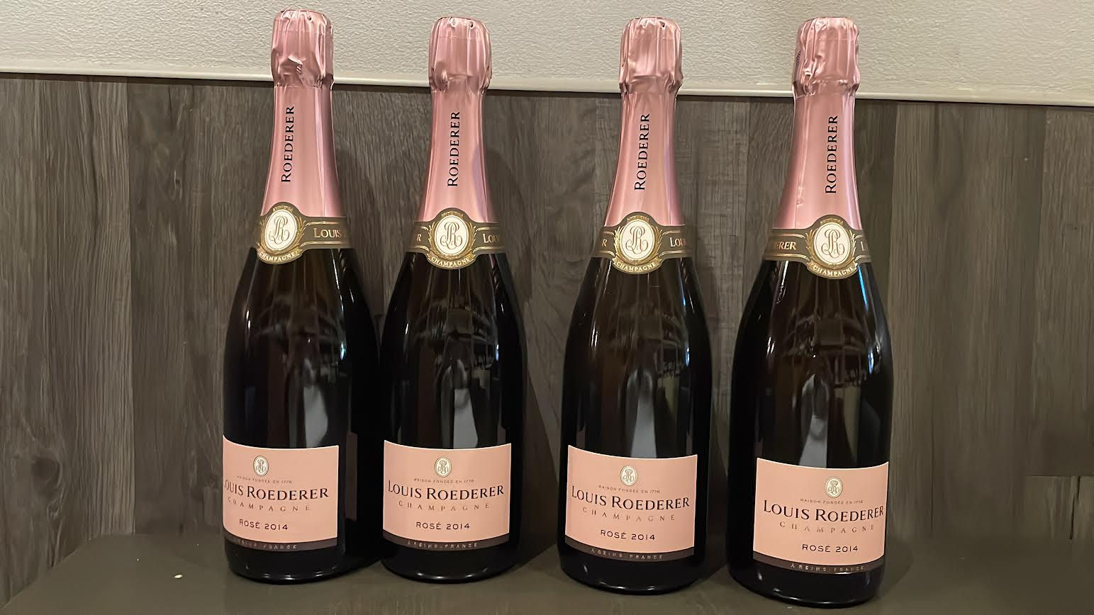 2014 Louis Roederer Pinot Noir, Chardonnay 75cl