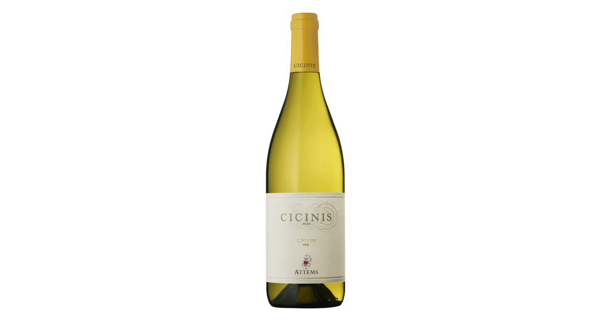 Attems, Collio Sauvignon Blanc DOC, Cicinis 2020