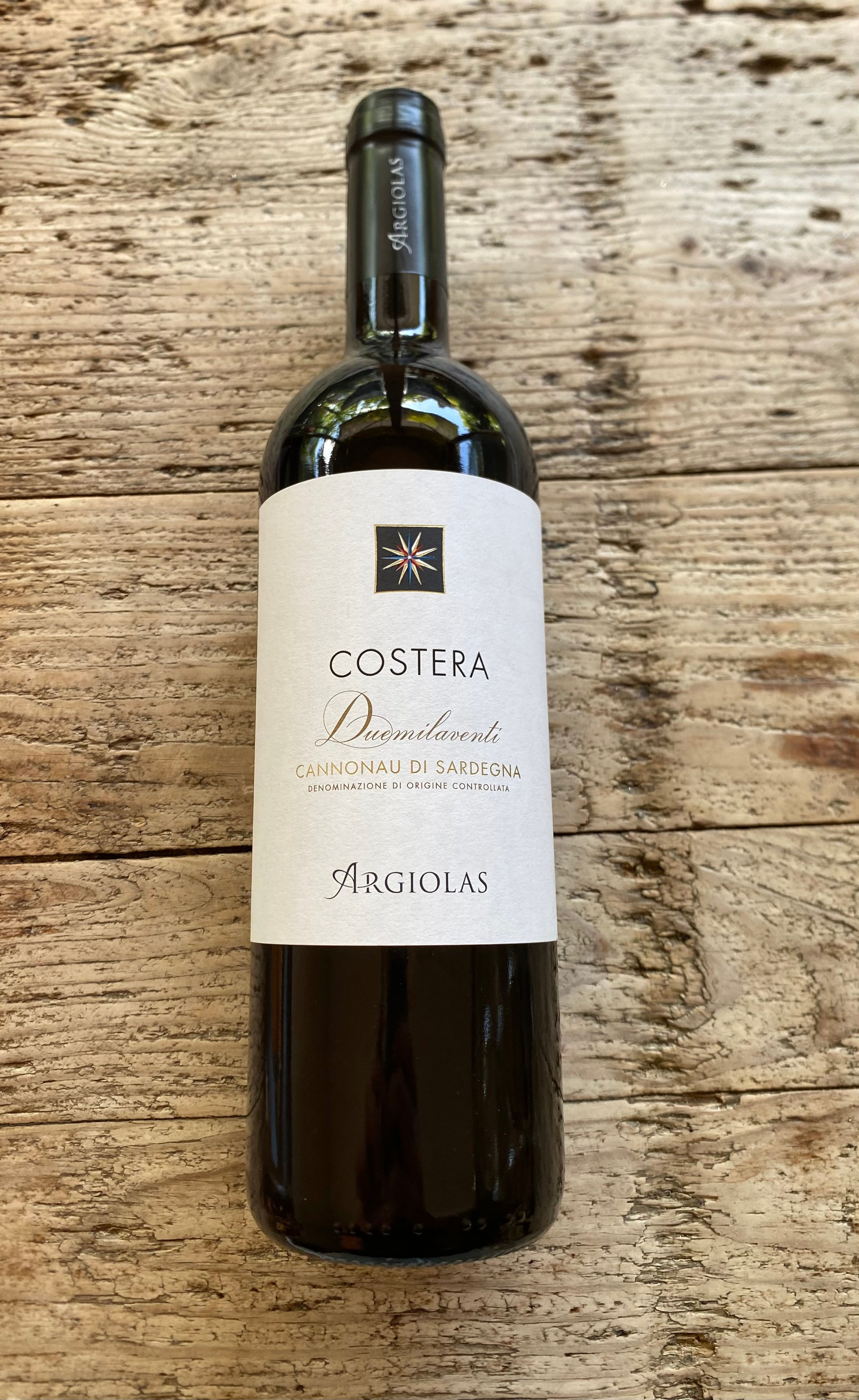 Argiolas, Cannonau di Sardegna DOC, Costera 2020