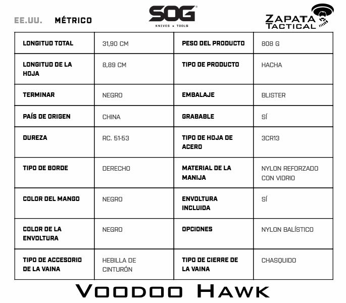 Miniatura: Voodoo Hawk