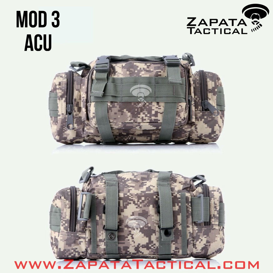 Miniatura: Utility Bag Cangurera Tactica Z-11