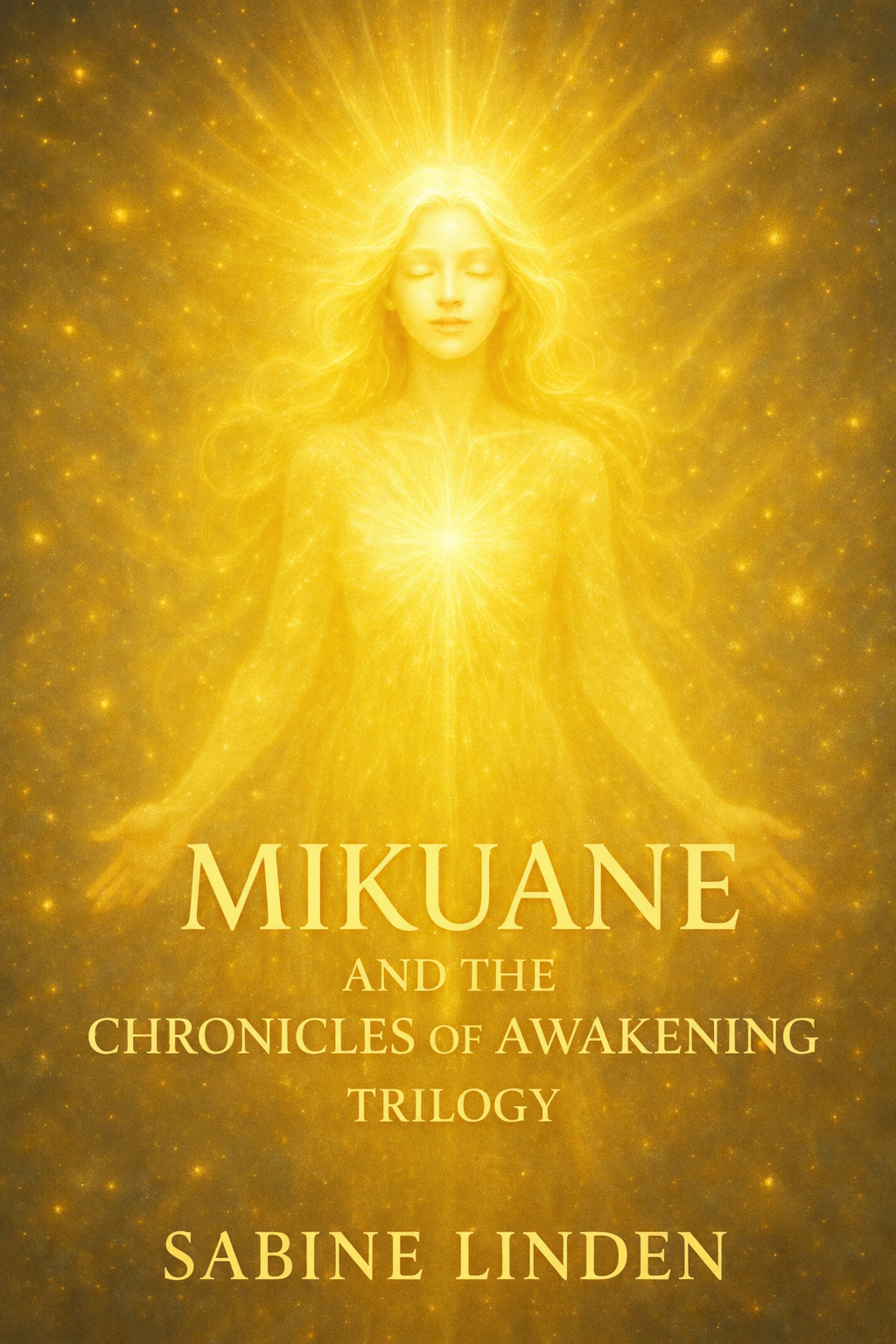 MIKUANE AND THE CHRONICLE OF AWAKENING - TRILOGY- SABINE LINDEN -