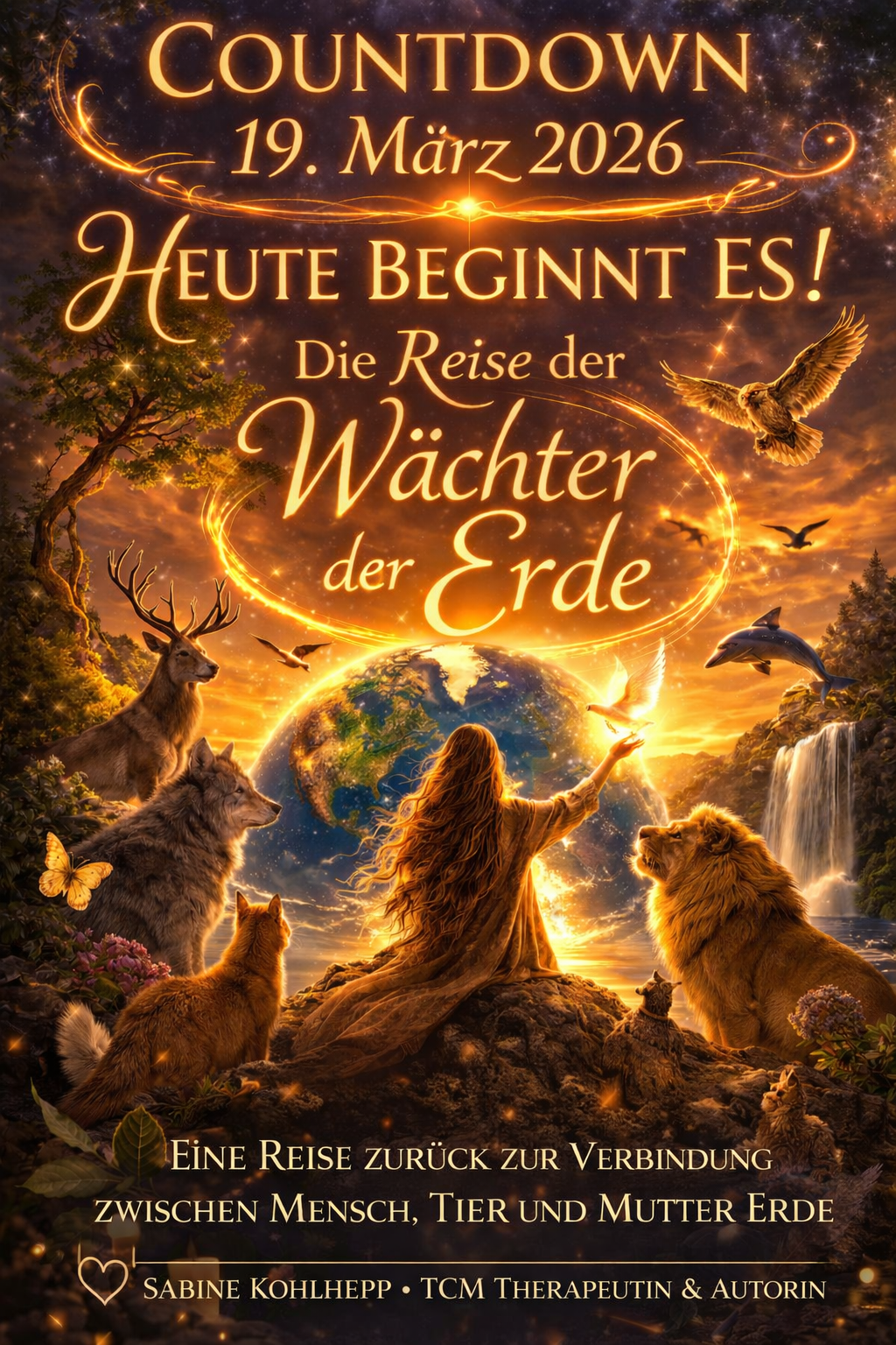 Die Wächter der Erde!  Das komplette Buch - Digital als PDF zum Download