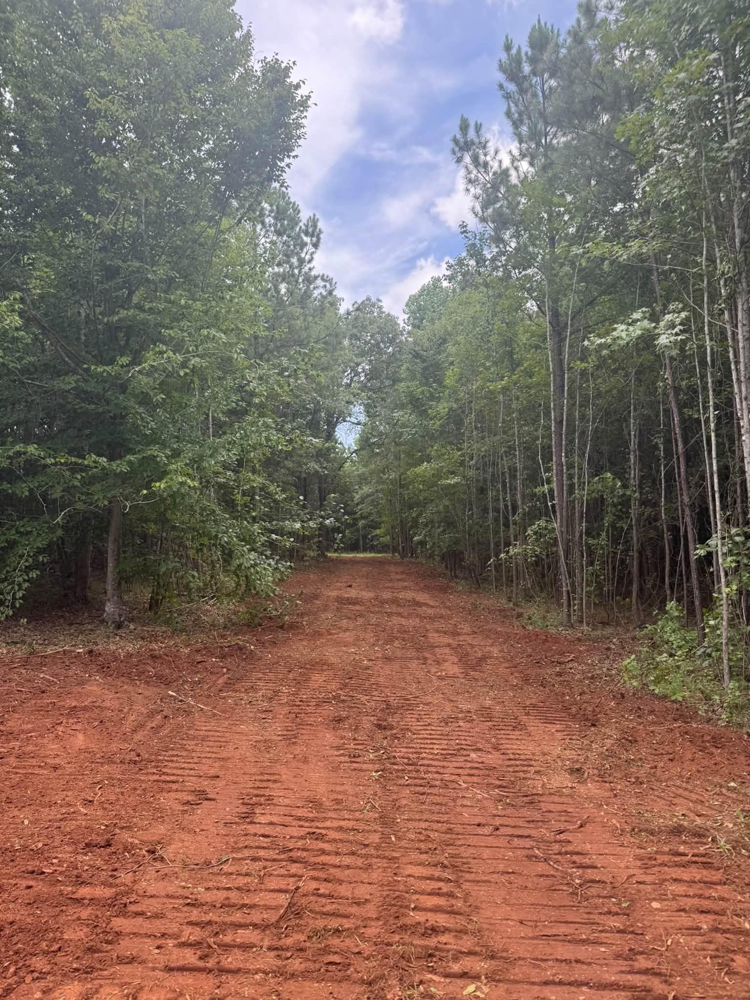 Land clearing and grading project near Putnam County, GA by J. Williams Clearing & Grading