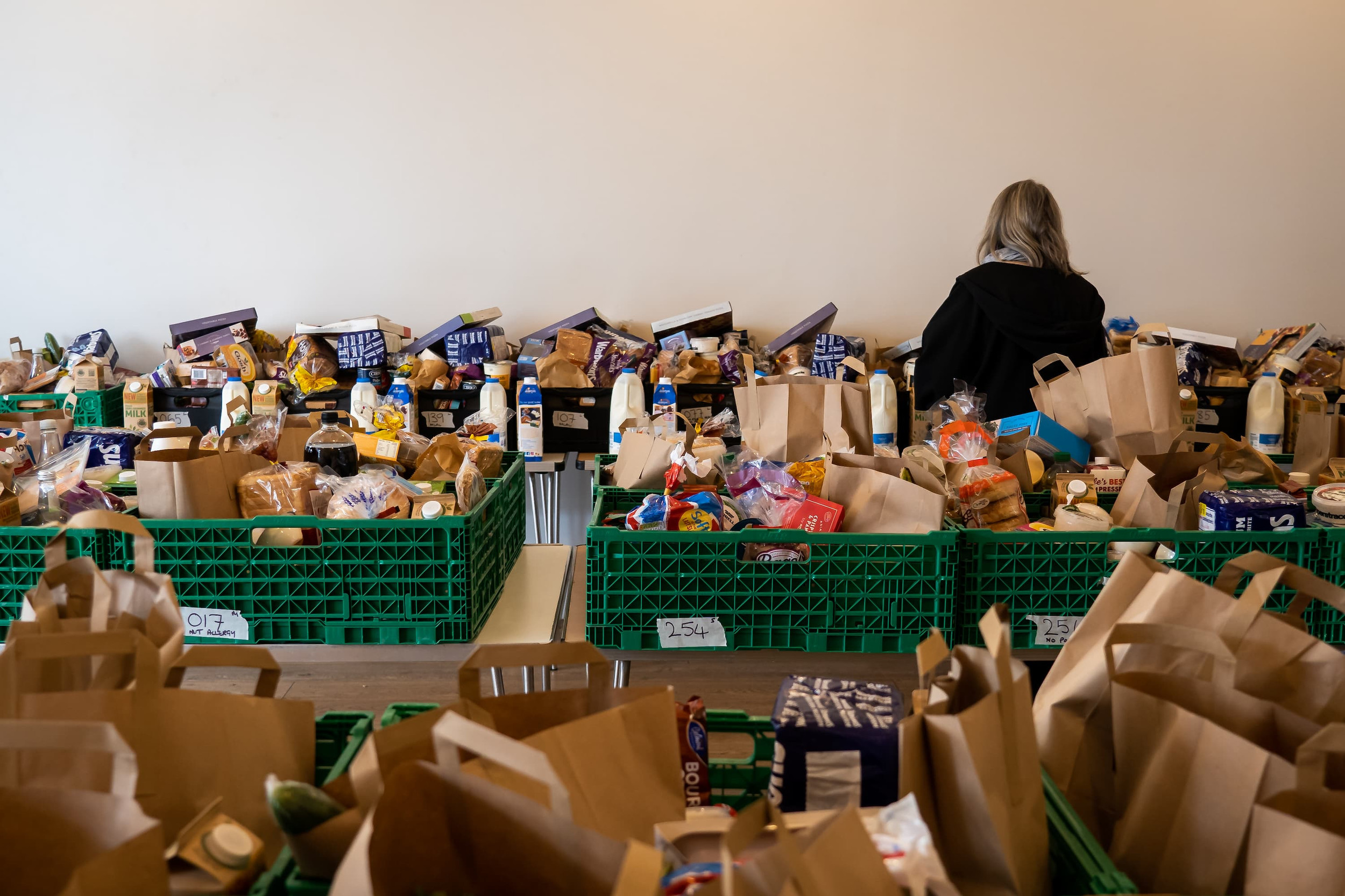 About our charity Shop & Drop