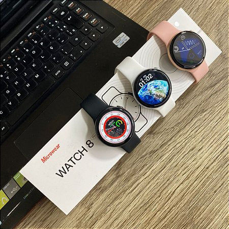 Miniatura: Smartwatch W28 Pro Watch 8 Pro Série 8 Redondo 