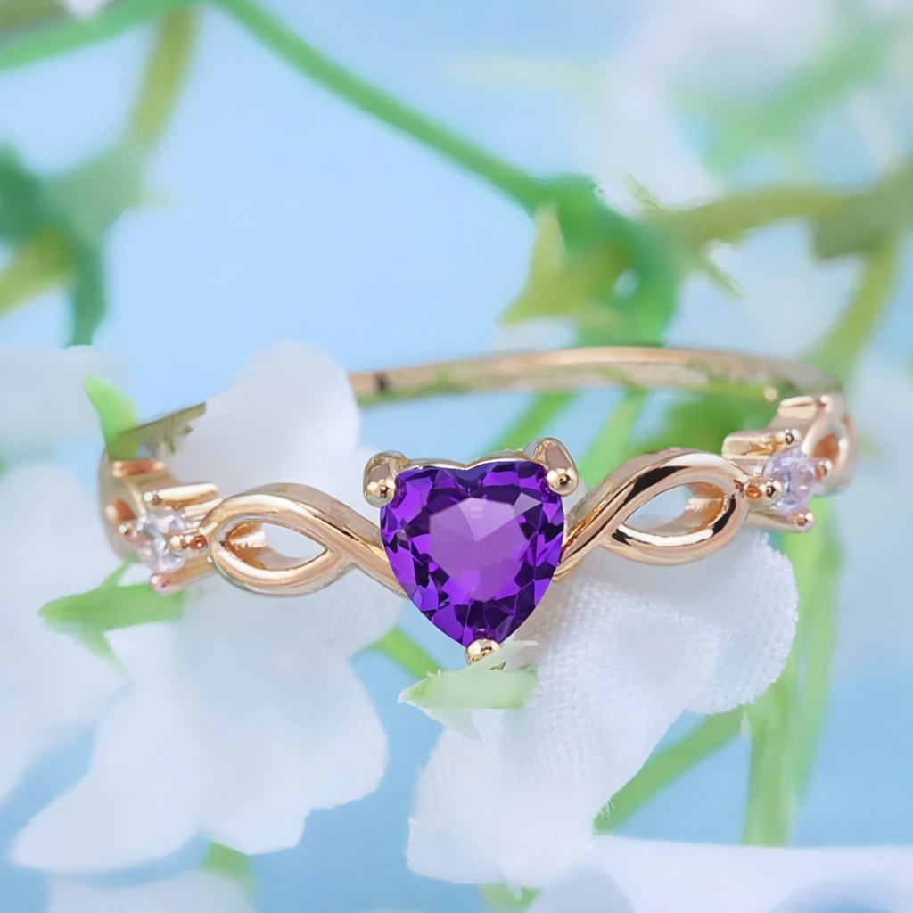 Anel Formatura em Moeda Antiga Coração  +Caixa Capelo