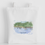 Thumbnail: Luxury canvas tote bag, Fowey (many boats), handprinted in Cornwall