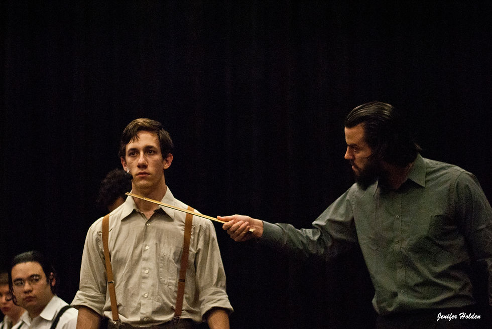 Act 1 Scene 2 School Scene