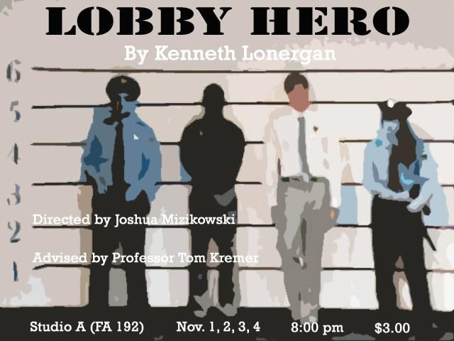 Alternate production poster