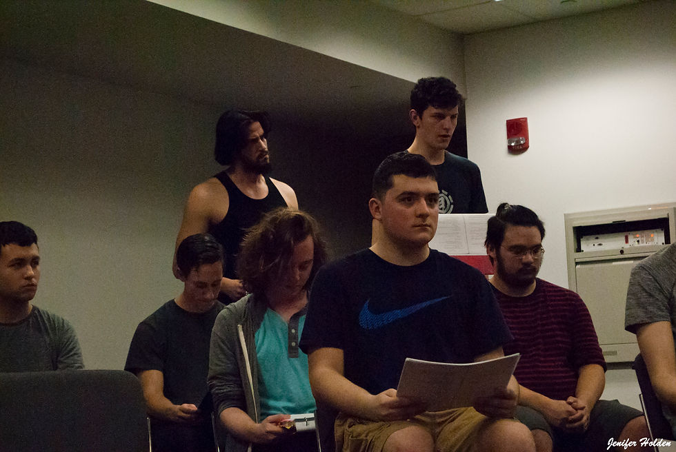 Rehearsal Act 1 Scene 2 School