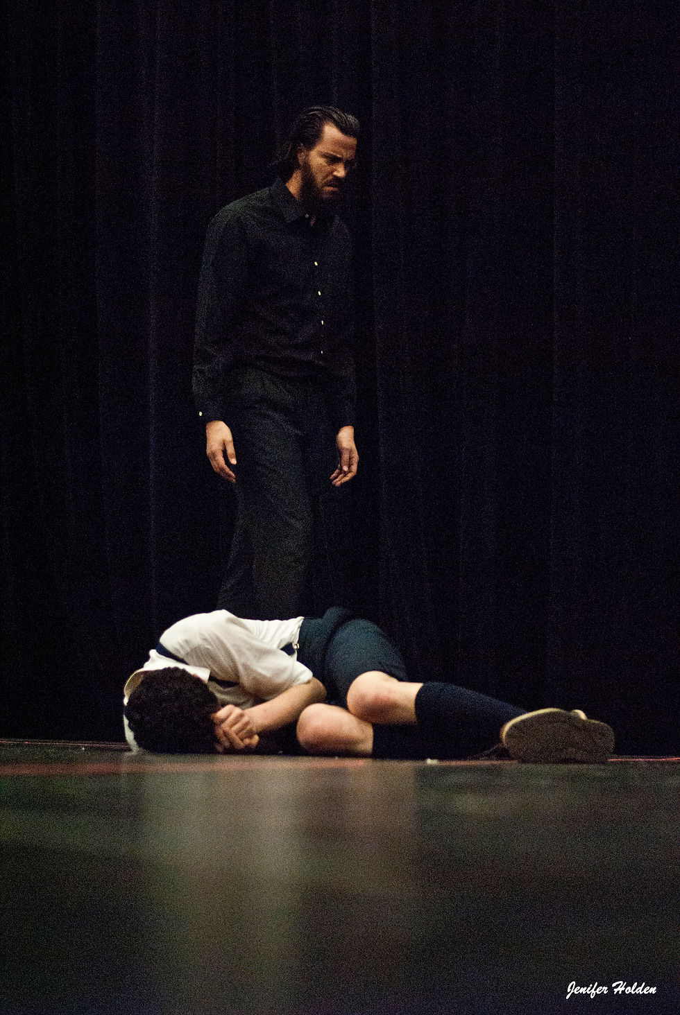 Act 1 - Moritz Failed scene